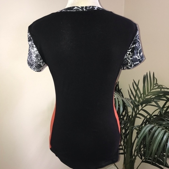 Narcissi Rodriguez Design Nation Color Block Top S - Picture 4 of 7